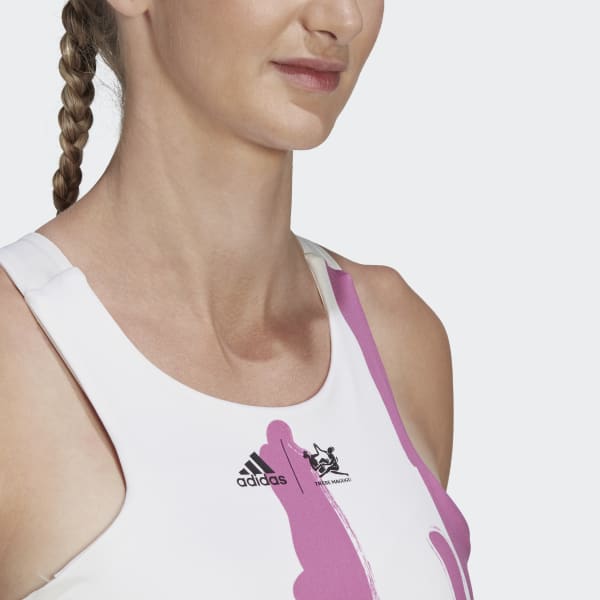 Vit Thebe Magugu Tennis New York Y-Back Tank Top MLQ28