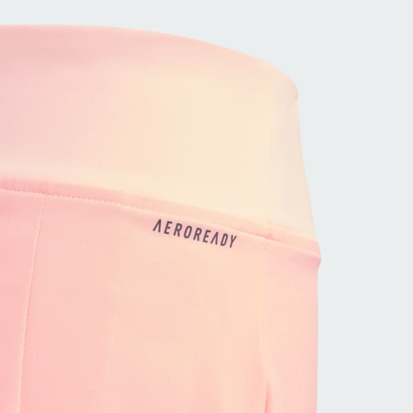 Rosa Club Tennis Pleated Skjørt