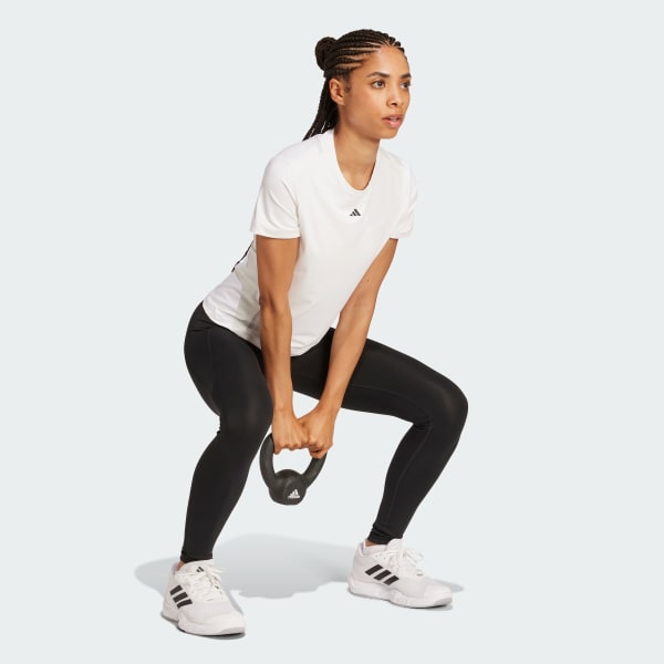 Beyaz Designed for Training Slim Fit Tişört