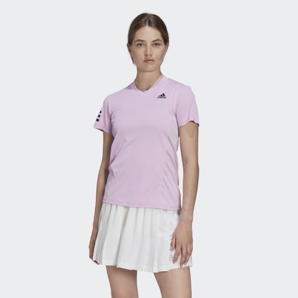 Violeta Playera Club para Tenis E5658