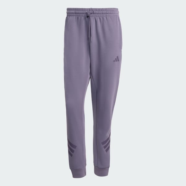 Purple Future Icons 3-Stripes Pants