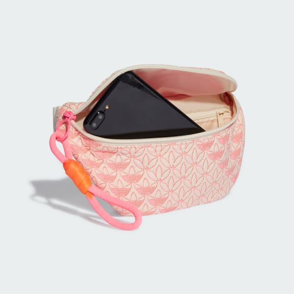 bézová Ľadvinka Quilted Trefoil