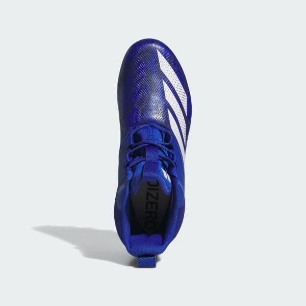 adidas Adizero Chaos Exotic Speed Football Lineman Cleats - Blue