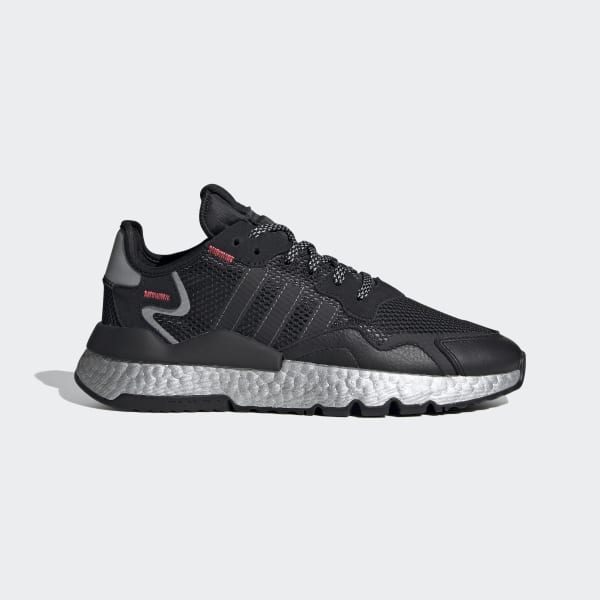 adidas originals nite jogger black