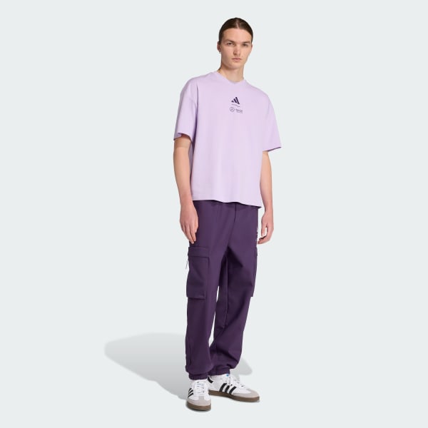 Purple MERCEDES - AMG PETRONAS FORMULA ONE TEAM PREMIUM WOVEN PANT