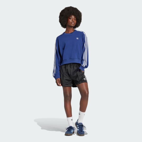 Bla 3-Stripes Crew Sweatshirt