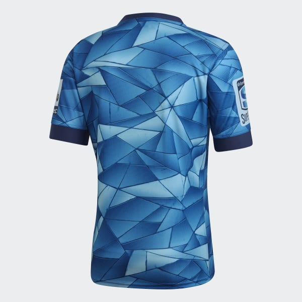 NZ SuperRugby オークランドBLUES Adidas ナイロントップ
