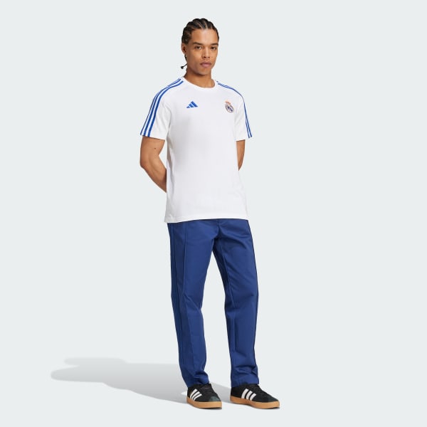 Blanco Camiseta del Real Madrid DNA