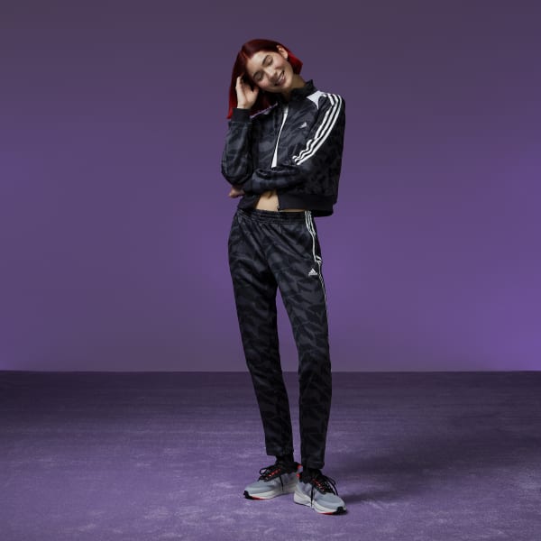 adidas Tiro Suit Up Lifestyle Track Top Grey adidas Thailand
