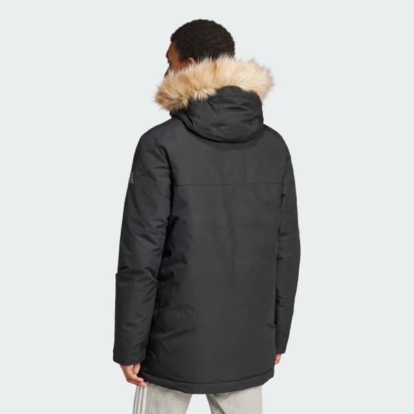 cerná Parka Paveric Fur