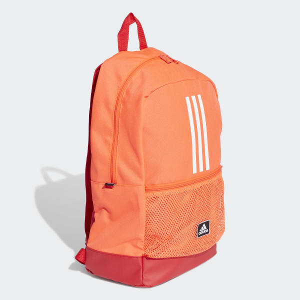 adidas Classic 3-Stripes Backpack - Orange | adidas Malaysia