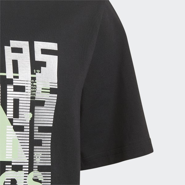 Zwart Gaming Graphic T-shirt