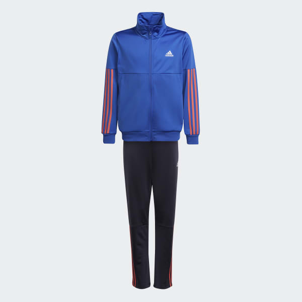 Niebieski 3-Stripes Team Track Suit JKV26