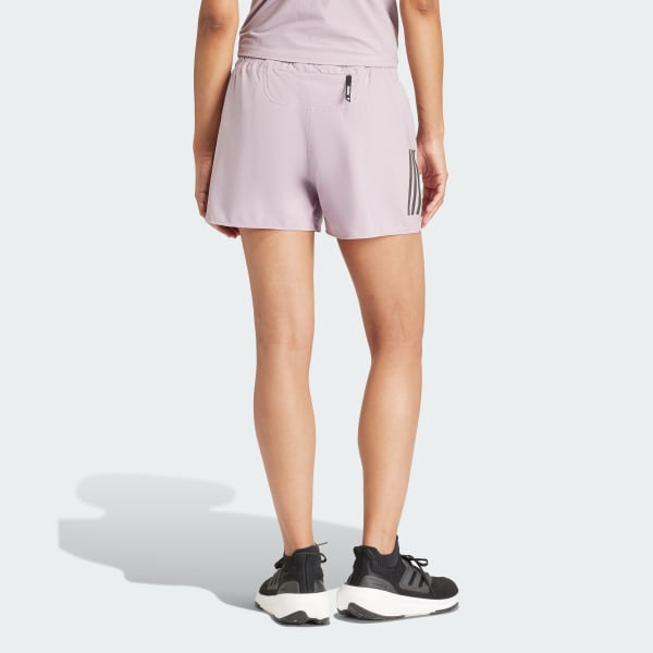 adidas Own the Run Shorts - Purple | Free Shipping with adiClub | adidas US