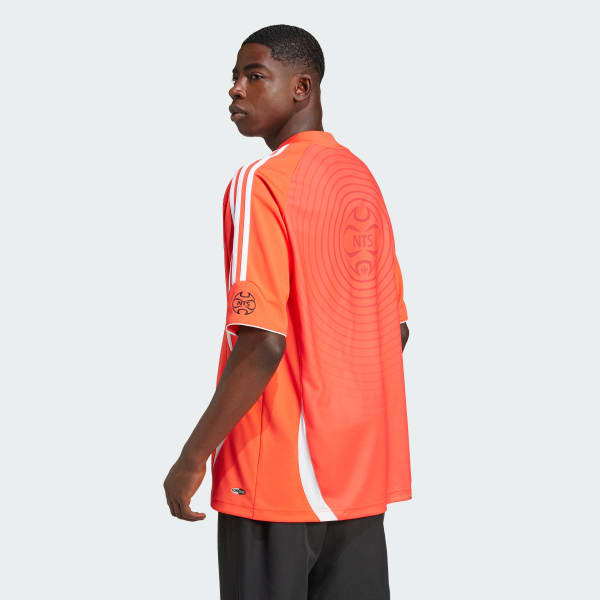 Pomarańczowy Koszulka adidas x NTS Radio