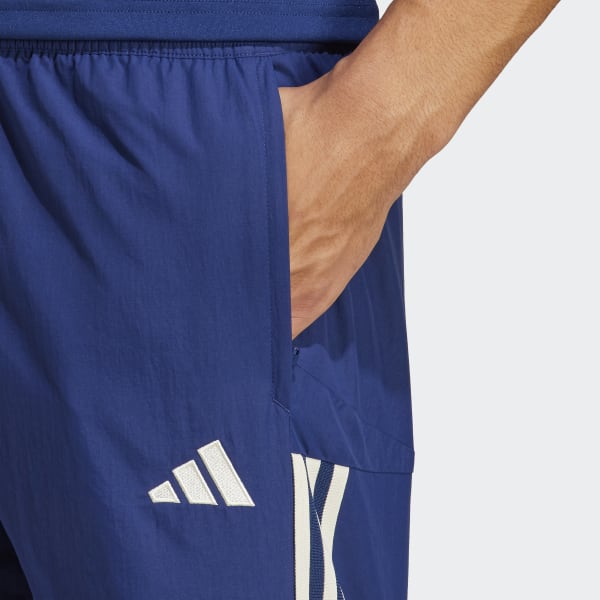 Bleu Short Italie Tiro 23 Downtime