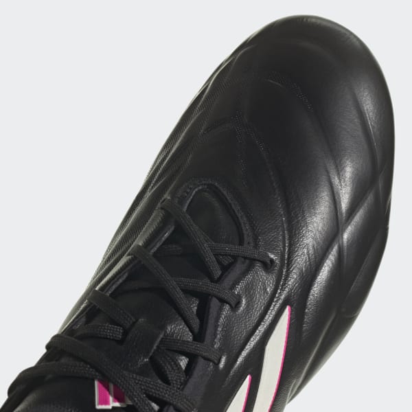 Negro Zapatos de fútbol Copa Pure.1 Terreno Firme