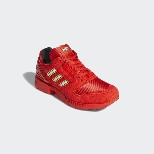 Adidas zx 811 kids sales red