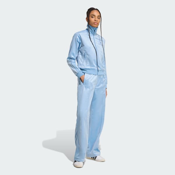 Blue 아디컬러 벨루어 트랙탑