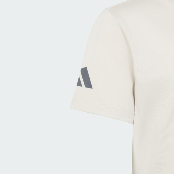Grey AUDI REVOLUT F1 TEAM DNA GRAPHIC TEE