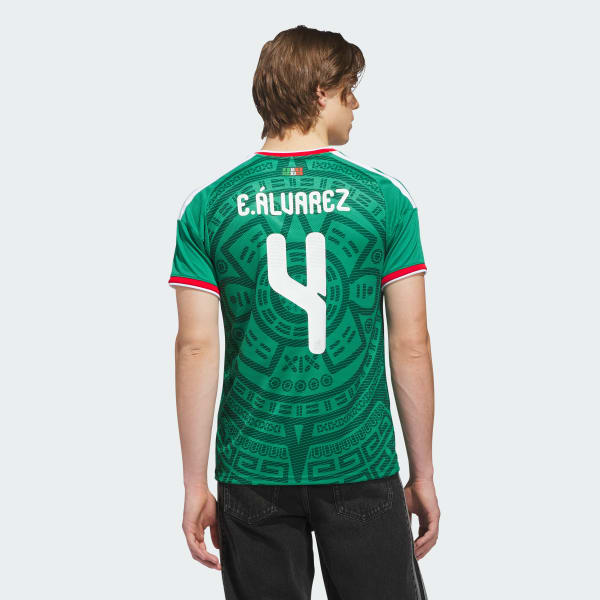 adidas Mexico 26 Home Raul Jersey - Green | Free Shipping with