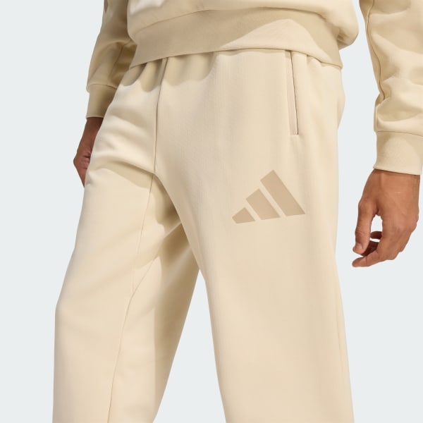 adidas Z.N.E. Pants - Beige | Free Shipping with adiClub
