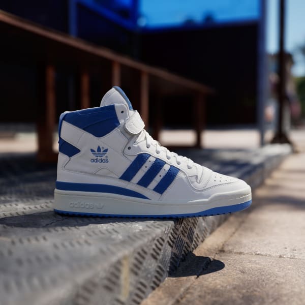 adidas Forum 84 High Shoes White adidas India