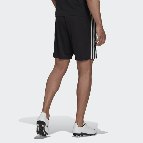 Czerń Maori All Blacks Rugby Gym Shorts JG189