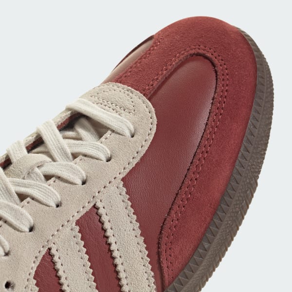 Adidas Samba OG Mens 13.0 Preloved Ruby Cream White Gum WSS