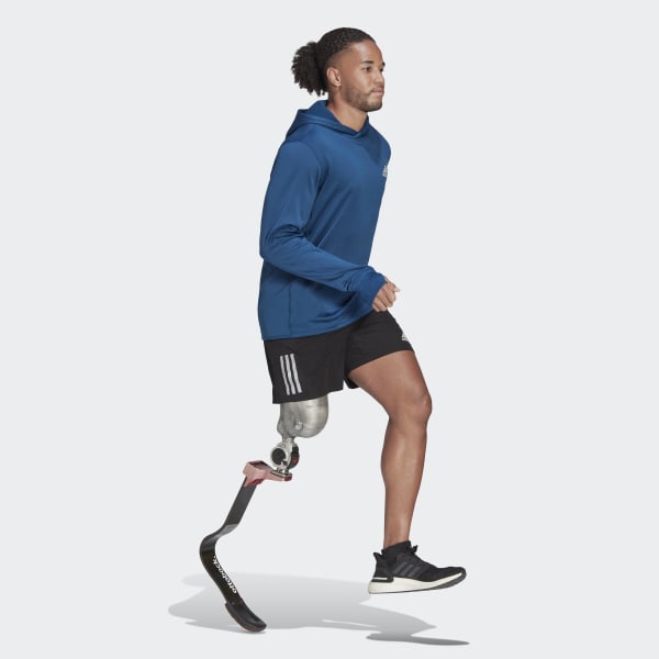 Μπλε adidas Flooce X-City Hoodie