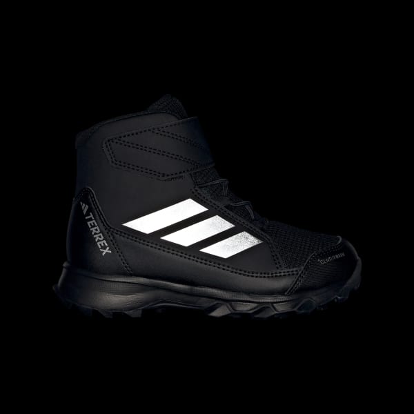 【最終値下げ】Three Weather 「BLACKS KIDS」　5.5 adidas Terrex Snow CF CLIMAWARM Winter Shoes Kids - Black