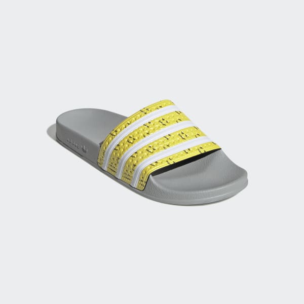 adilette yellow