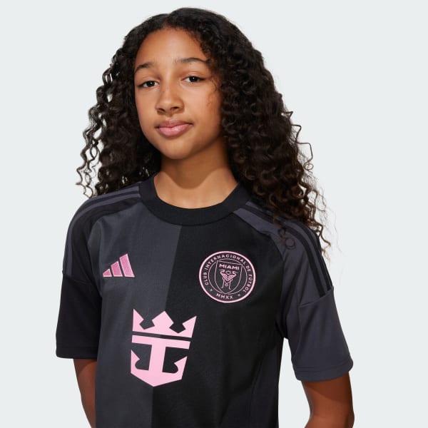 【Adidas コリア】 Inter Miami CF 25/26 Messi Away Jersey adidas Inter Miami CF 25/26 Messi Away Authentic Jersey