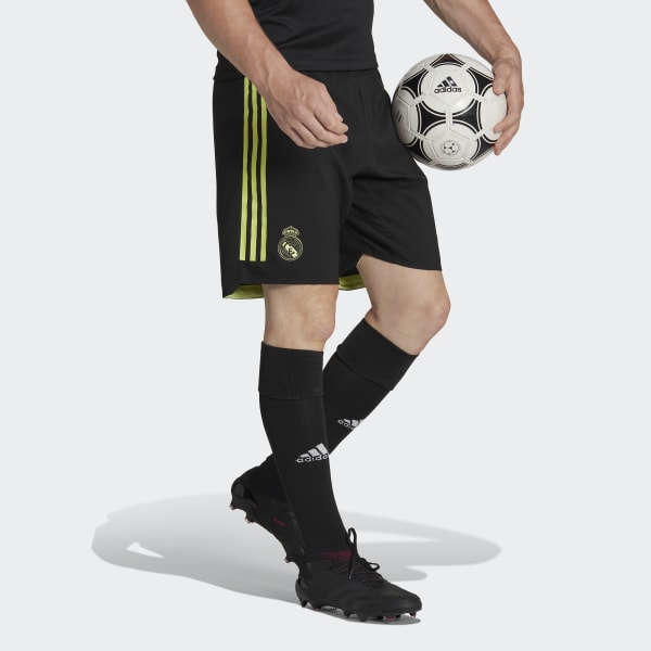 Czerń Real Madrid 22/23 Third Authentic Shorts KMM29