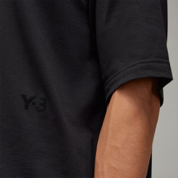 アディダス Y-3 BOXY SHORT SLEEVE TEE - ブラック | アディダス