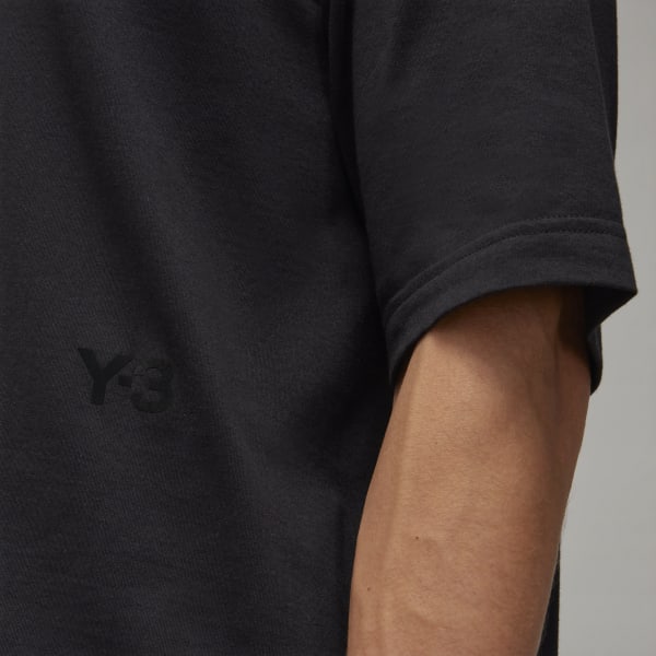 adidas Y-3 Boxy Short Sleeve Tee - Black | adidas Thailand