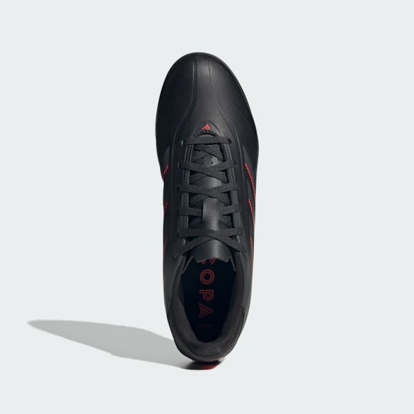 Negro Zapatos Copa Pure 3 Club Pasto Sintético