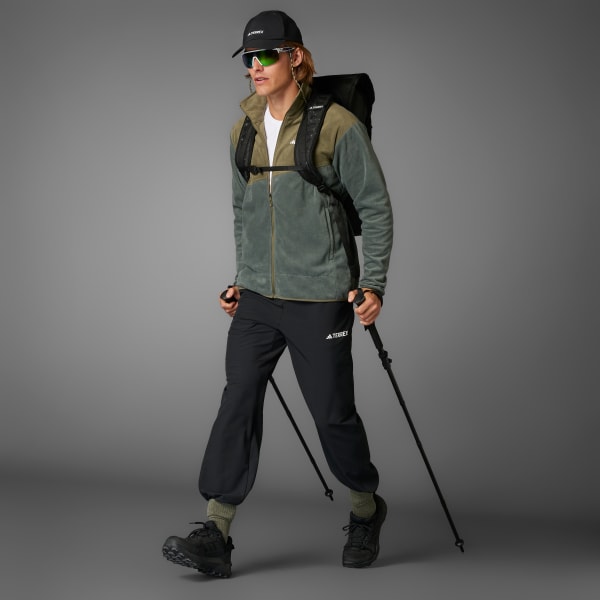 Grau TERREX Multi Fleecejacke