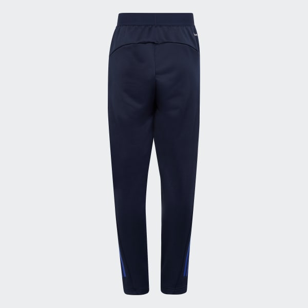 Blauw Train Icons AEROREADY 3-Stripes Knit Broek