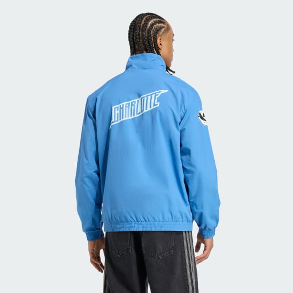 adidas Charlotte FC 2025 Originals Archive Anthem Jacket - Blue