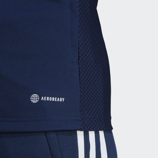 Azul Chaqueta entrenamiento Tiro 23 League