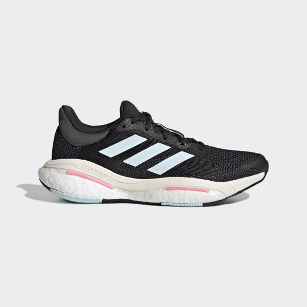adidas Solarglide 5 Running Shoes - Black | Running | adidas US
