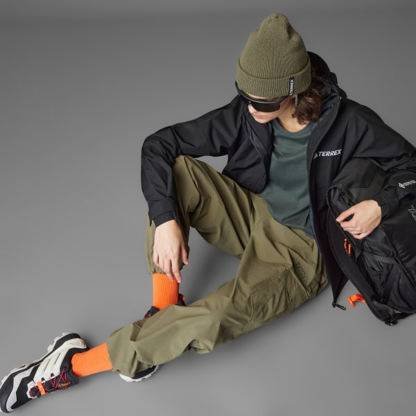 Groen Terrex Xploric Cargobroek