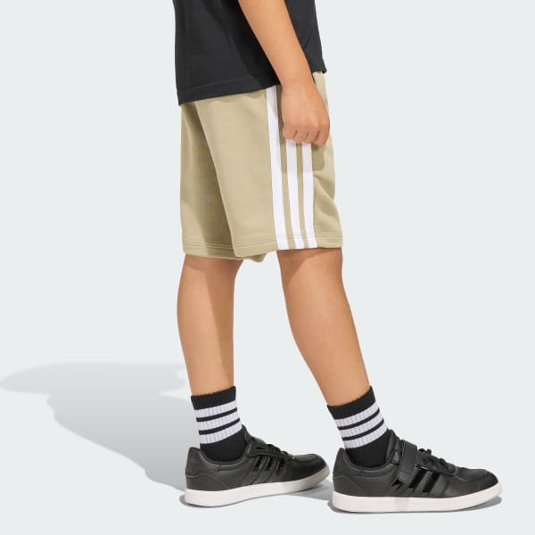 Brown Essentials Shorts Kids