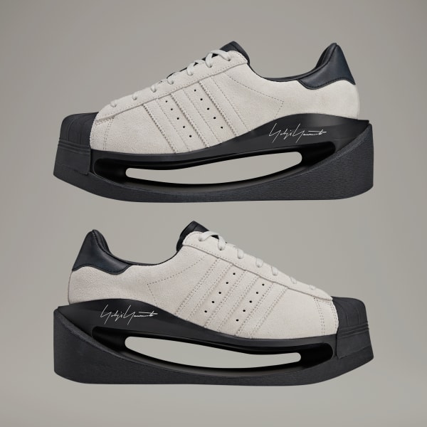 [Y-3] Y-3 GENDO SUPERSTAR /追跡付 adidas Y-3 Gendo Superstar Shoes - Black | Free Shipping