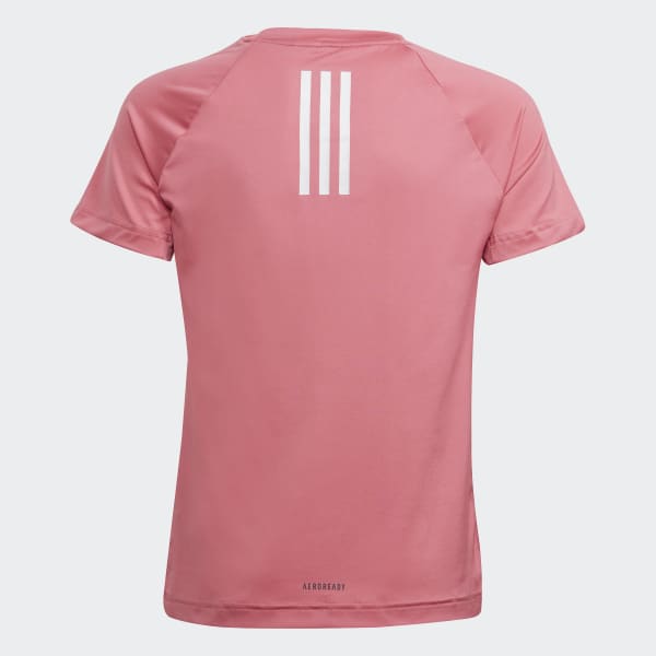 Rosa Camiseta de Entrenamiento AFG Aeroready Ajustada y Transpirable
