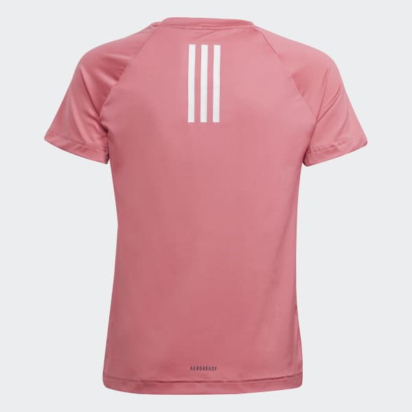 Pink XFG AEROREADY Breathable Slim Training T-Shirt JEW38