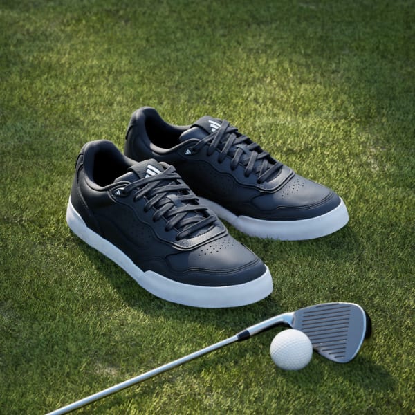 adidas Retrocross 25 Spikeless Golf Shoes - Black | Free Shipping