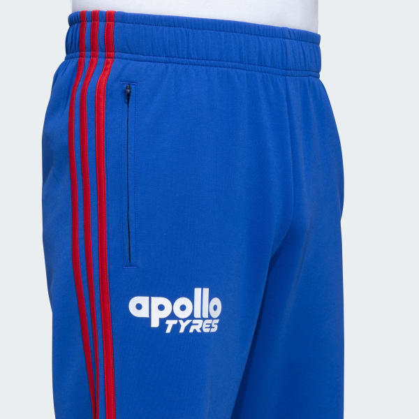 White BCCI Originals Track Pants