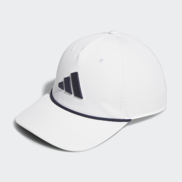 adidas Tour Five-Panel Hat - White | Free Shipping with adiClub